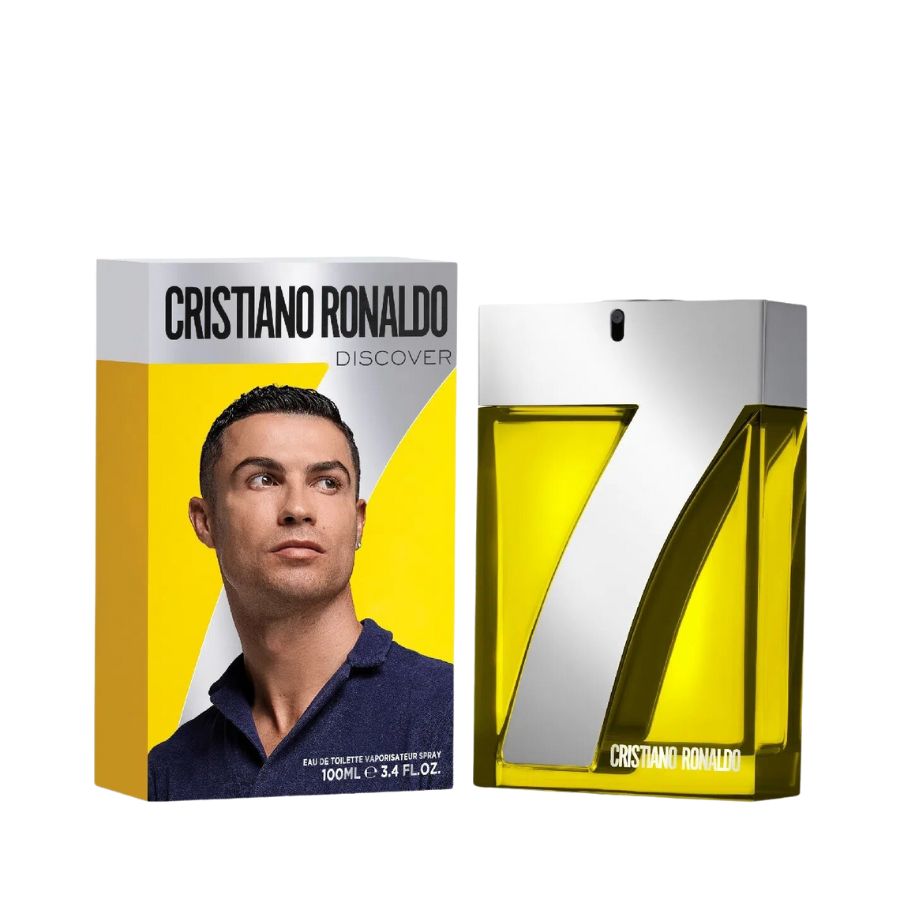 CR7 Discover by Cristiano Ronaldo men EDT 3.4 oz bottle