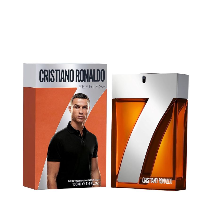Fearless by Cristiano Ronaldo men’s EDT 3.4 oz bottle