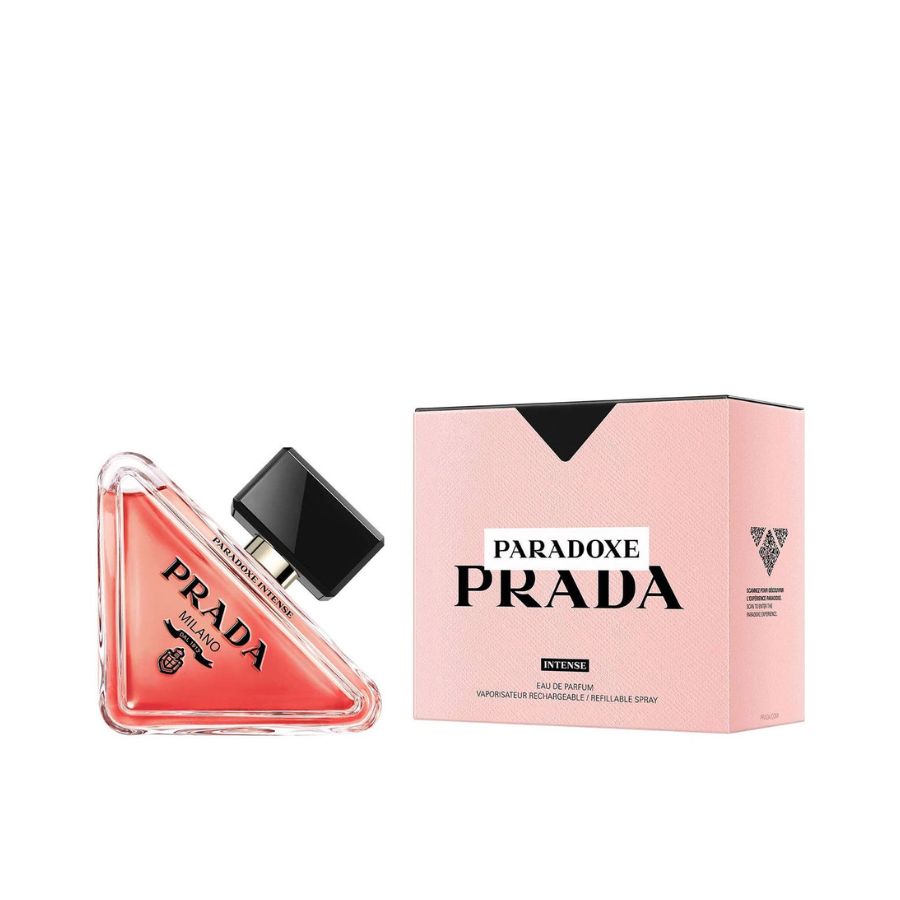 Prada Paradoxe Intense by Prada Women 3.0 oz EDP amber floral perfume bottle