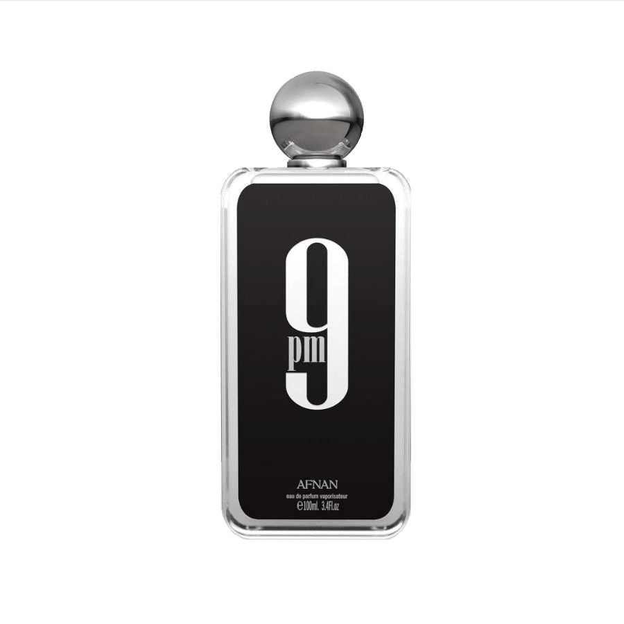 9 PM de Afnan para probador en aerosol EDP unisex de 3.4 oz - PLA