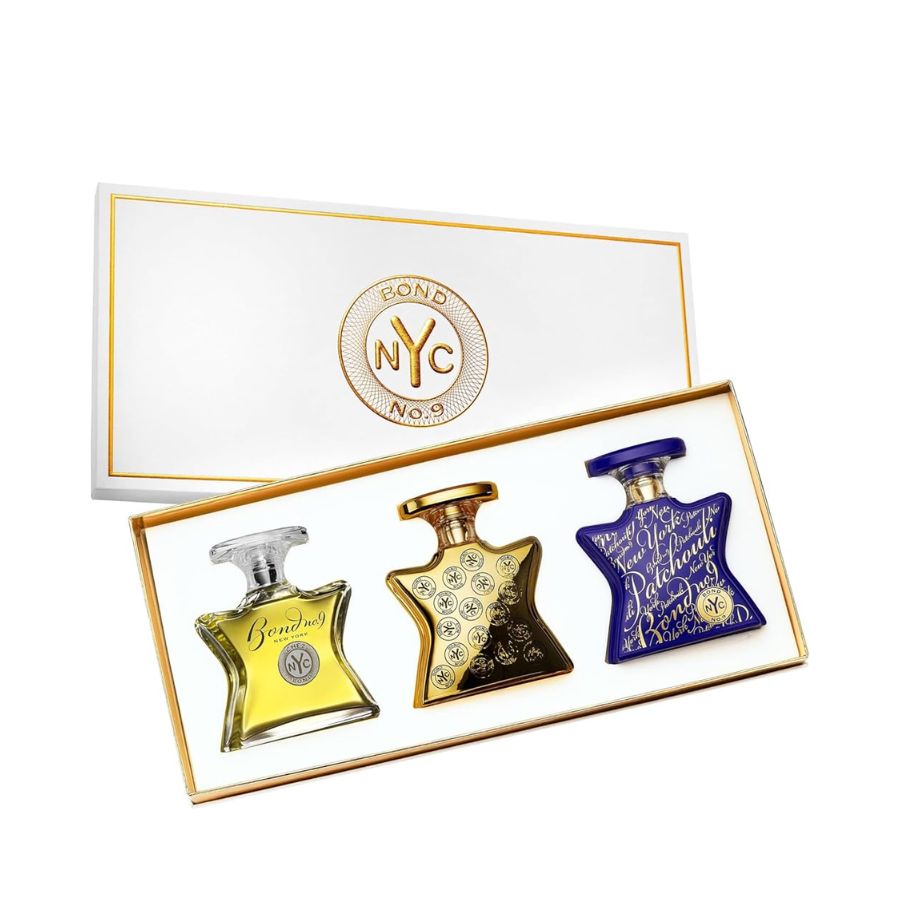 Bond No. 9 Fall Trio men’s gift set, three 1.7 oz EDPs
