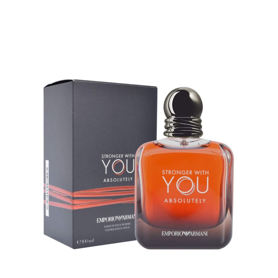 Stronger With You Absolutely by Giorgio Armani men perfume, 3.4 oz EDP