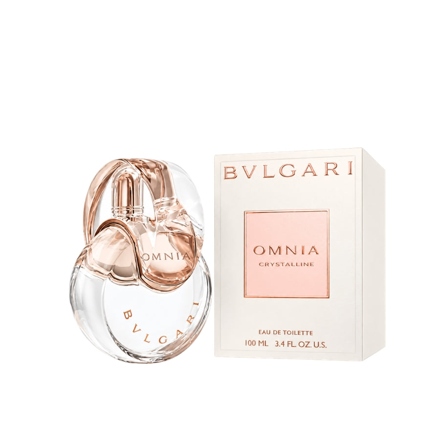 Omnia Crystalline by Bvlgari for Women 3.4 oz EDT Spray