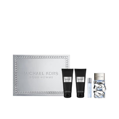 Michael Kors de Michael Kors para hombre, 3.4 oz EDP, set de regalo de 4 piezas