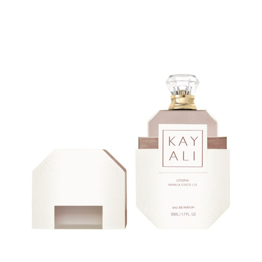 Utopia Vanilla Coco 21 by Kayali unisex perfume, 1.7 oz spray