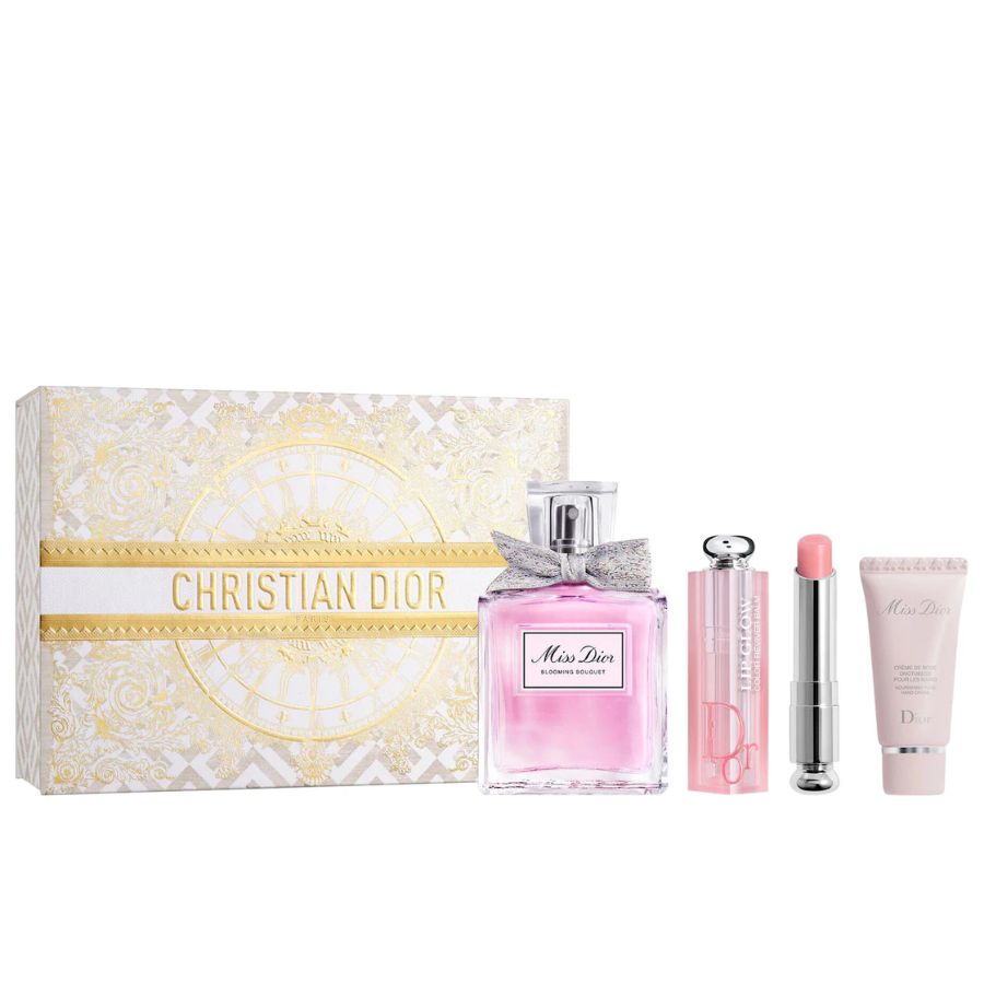 Miss Dior Blooming Bouquet gift set for women, 1.0 oz EDT trio