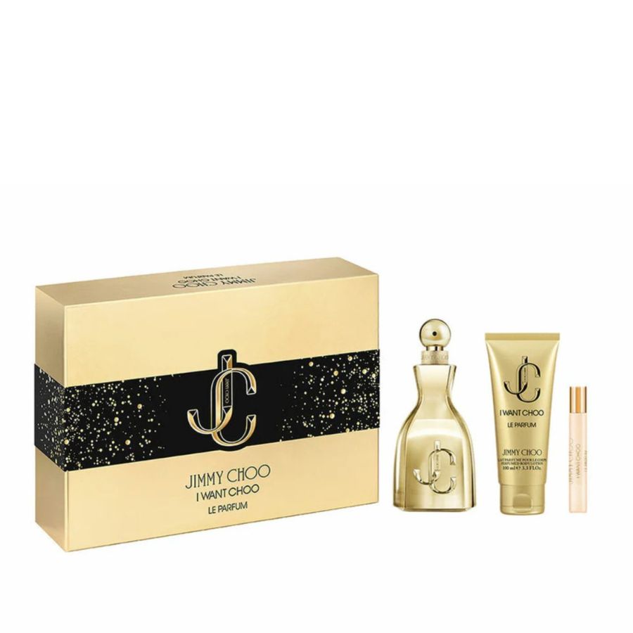 I Want Choo by Jimmy Choo women’s EDP 3pc gift set, red box