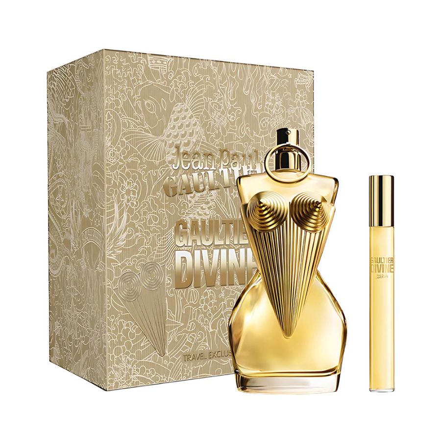 Gaultier Divine by Jean Paul Gaultier women’s 2pc gift set 3.4 oz EDP