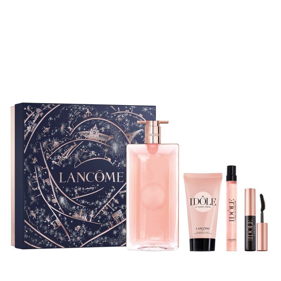 Idôle by Lancôme women’s 4-piece gift set 3.4 oz EDP