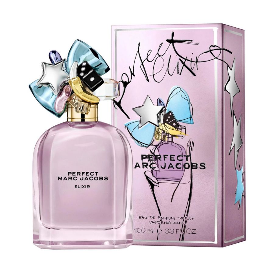 Perfect Elixir by Marc Jacobs 3.4 oz women’s EDP, charm cap