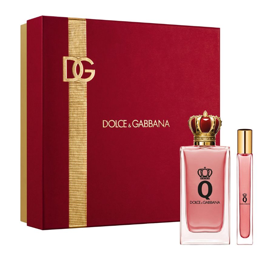 Q by Dolce & Gabbana Intense women’s 2-piece gift set 3.4 oz EDP