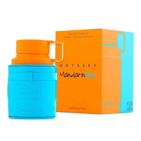 Odyssey Mandarin Sky by Armaf men’s EDP 3.4 oz bottle