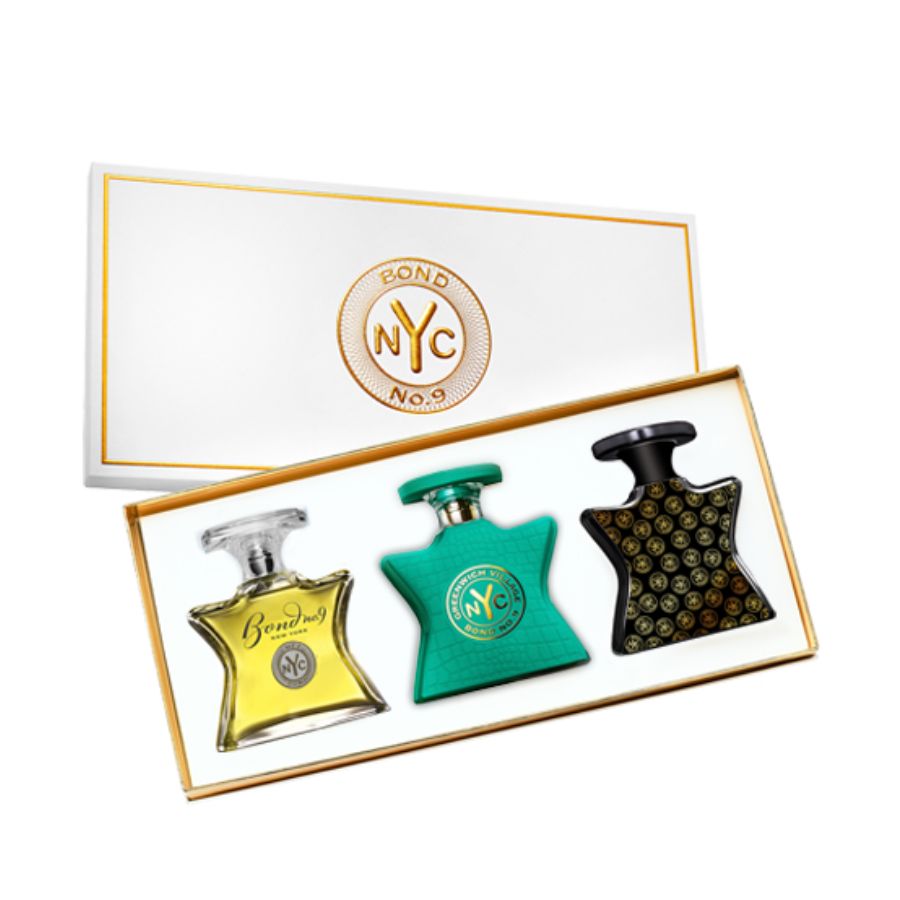 Bond Trio by Bond No. 9 men’s EDP 3-pc gift set, 1.7 oz bottles