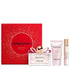 Signorina by Salvatore Ferragamo 3.4 oz EDP 3pc gift set with lotion and mini