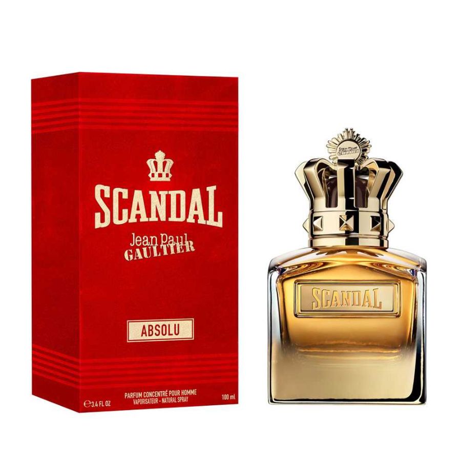 Scandal Absolu by Jean Paul Gaultier parfum 3.4 oz gold bottle