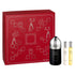 Pasha Noire by Cartier for Men 3.4 oz EDT 3pc Gift Set - PLA