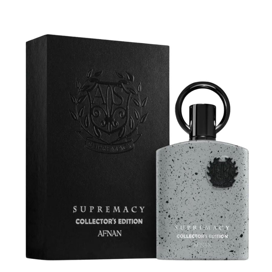 Supremacy Collectors by Afnan men’s perfume 3.4 oz dark bottle