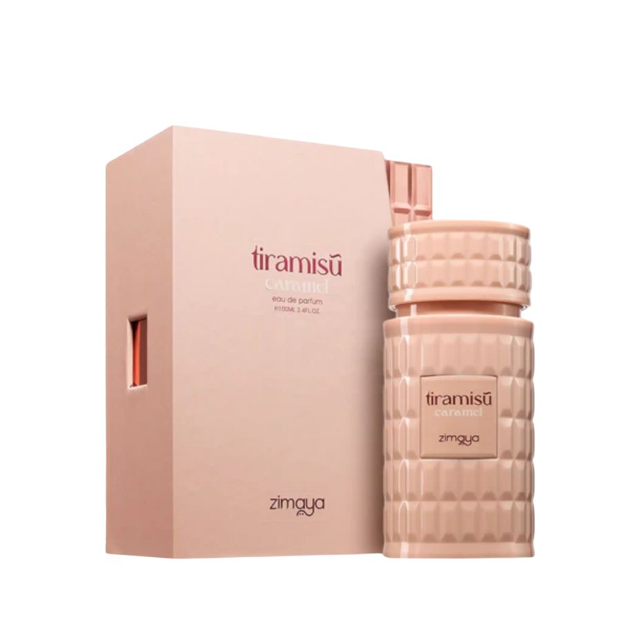 Tiramisu Caramel by Zimaya unisex perfume 3.4 oz gourmand spray