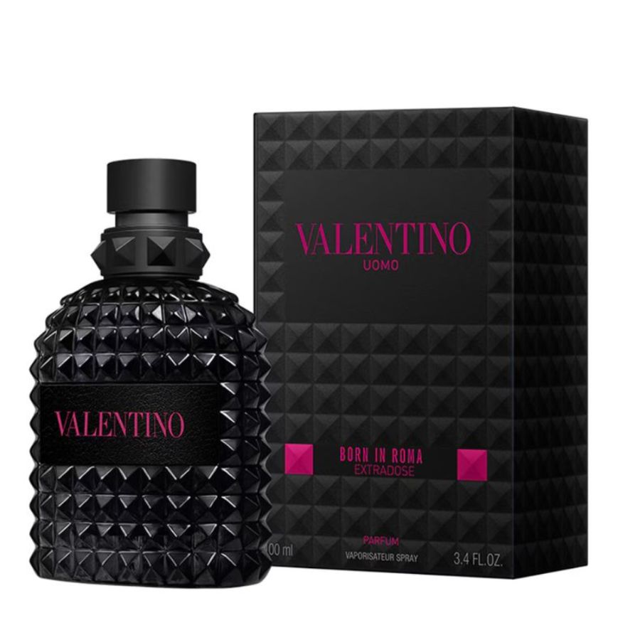 Born In Roma Extradosis de Valentino para hombres 3.4 oz PAR Spray - PLA