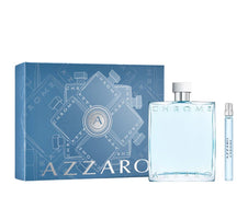 Chrome by Azzaro for Men 6.7 oz EDT 2pc Gift Set
