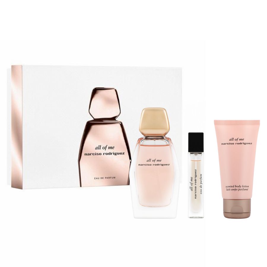 All of Me by Narciso Rodriguez women’s 3.4 oz 3pc gift set
