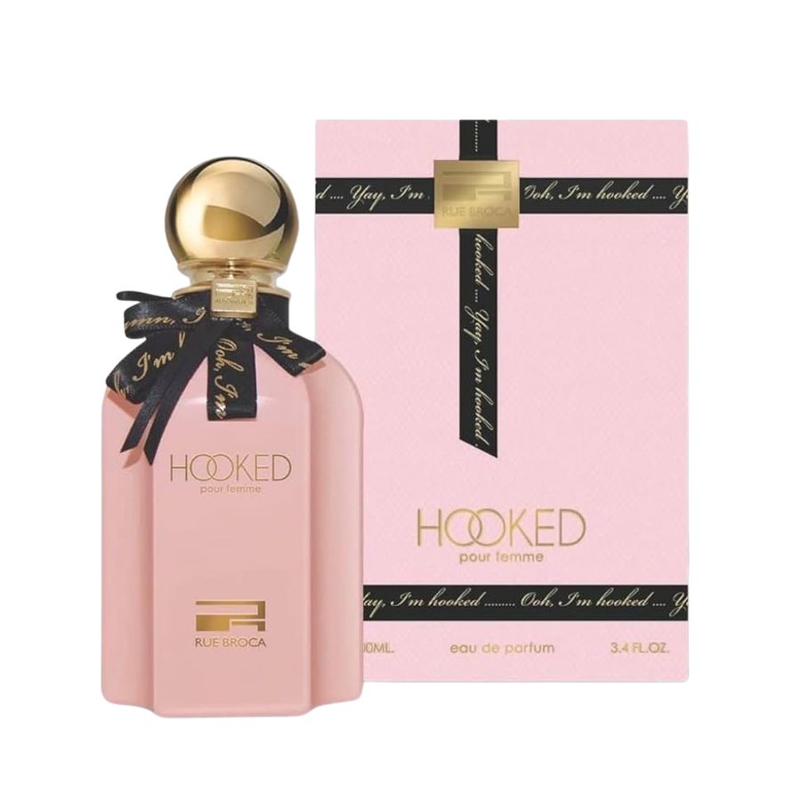 Rue Broca Hooked by Afnan women’s perfume 3.4 oz spray