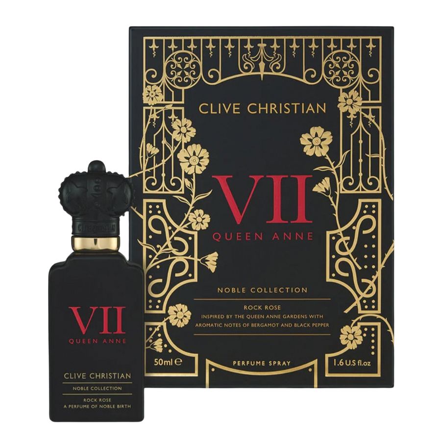 VII Queen Anne Rock Rose by Clive Christian men’s 1.6 oz parfum spray