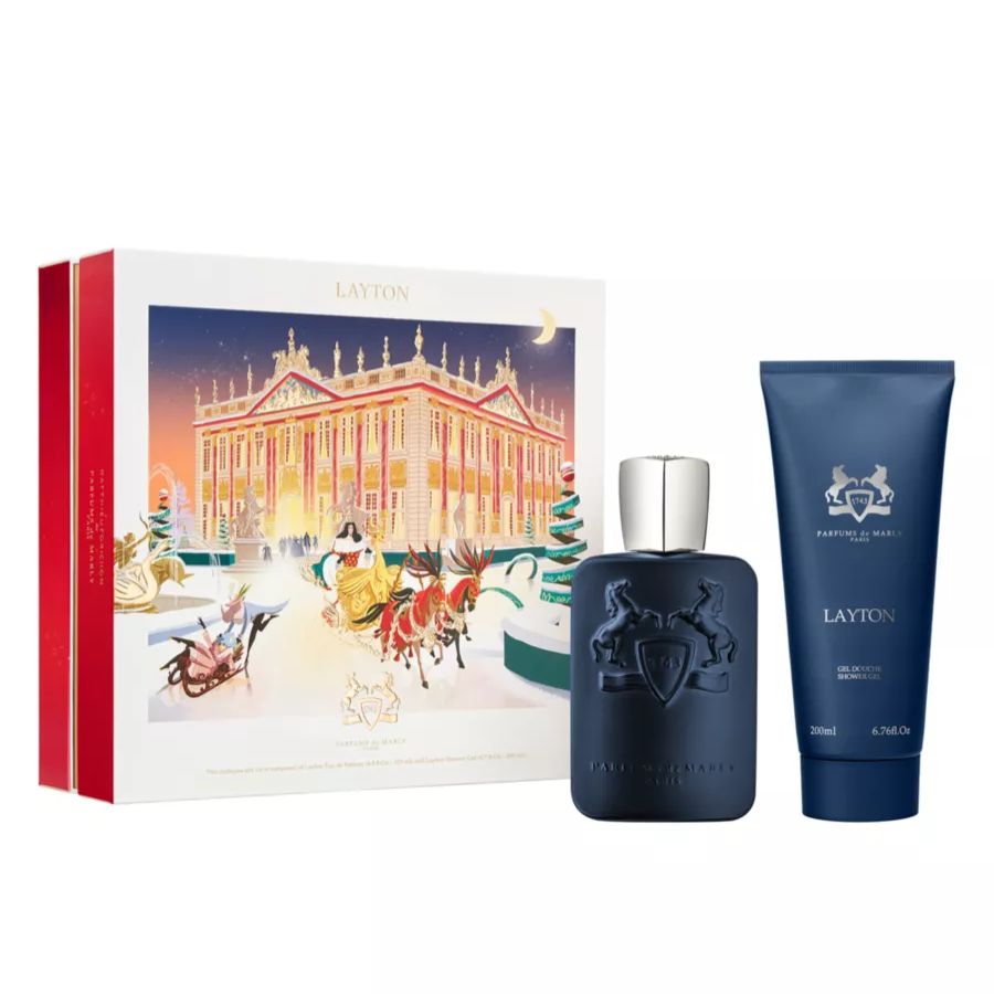 Layton by Parfums De Marly men’s 2pc gift set 4.2 oz