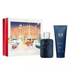 Layton by Parfums De Marly for Men 4.2 oz EDP 2pc Gift Set
