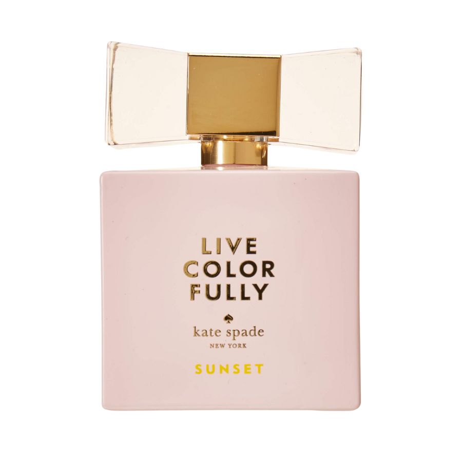 Live Colorfully Sunset by Kate Spade women’s tester perfume 3.4 oz