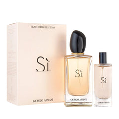 Si by Giorgio Armani for Women 3.4 oz EDP 2pc Gift Set
