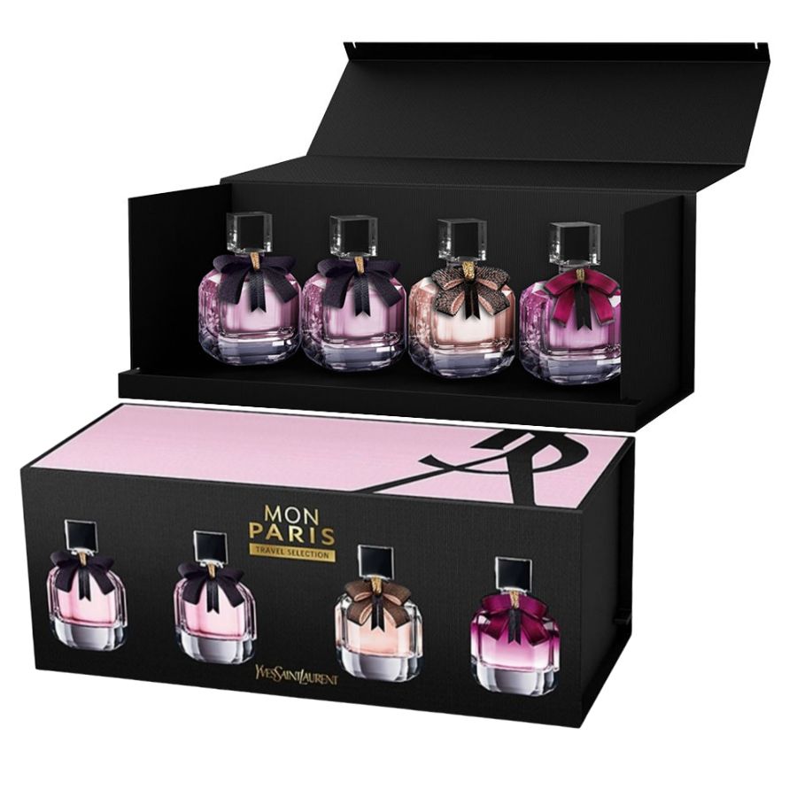 Mon Paris by Yves Saint Laurent for Women EDP 4pc Mini Gift