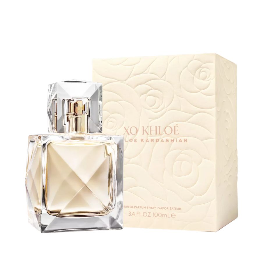 Xo Khloe by Khloe Kardashian women’s perfume 3.4 oz faceted bottle