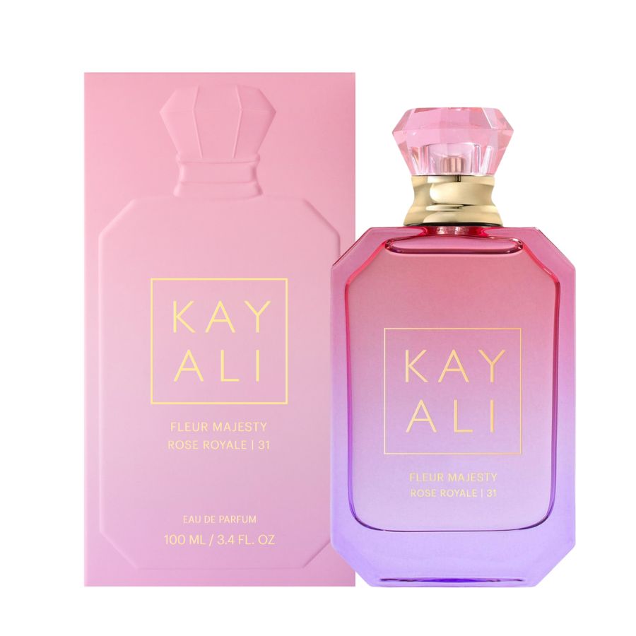 Fleur Majesty Rose Royale 31 by Kayali women’s perfume 3.4 oz spray