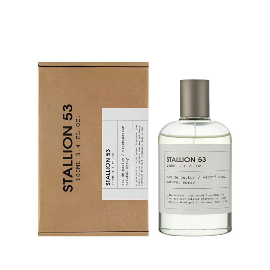 Stallion 53 by Emper for Men perfume spray in 3.4 oz box.