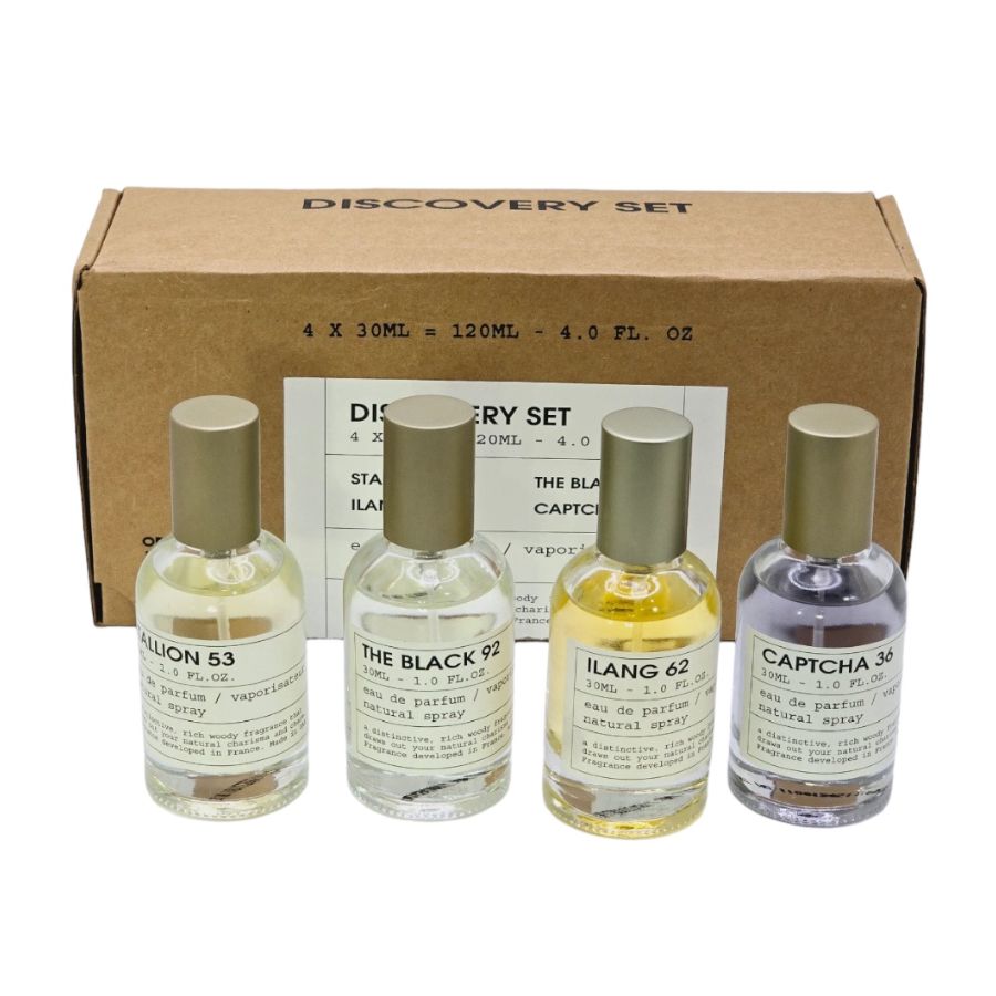Discovery by Emper for Unisex 1.0 oz EDP 4pc Gift Set perfume
