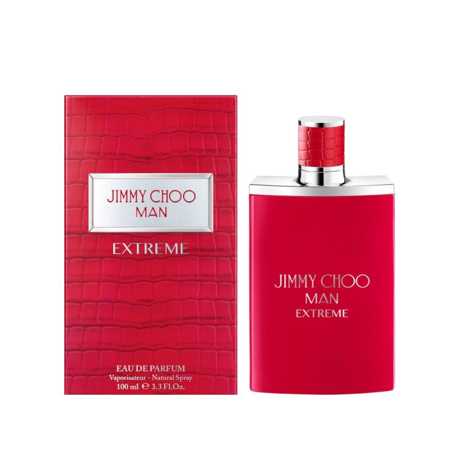Jimmy Choo Extreme de Jimmy Choo botella de EDP para hombre de 3,4 oz