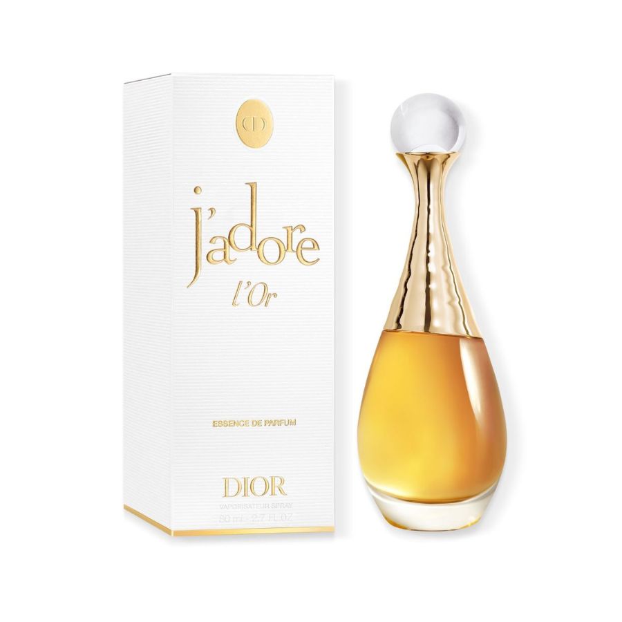 J'adore L'or by Christian Dior women’s 2.7 oz EDP gold bottle