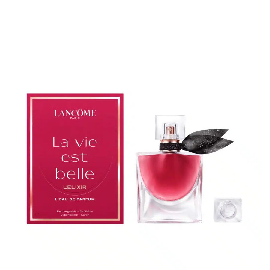 Botella de EDP para mujer de 1,0 oz de La Vie Est Belle L'Elixir de Lancôme
