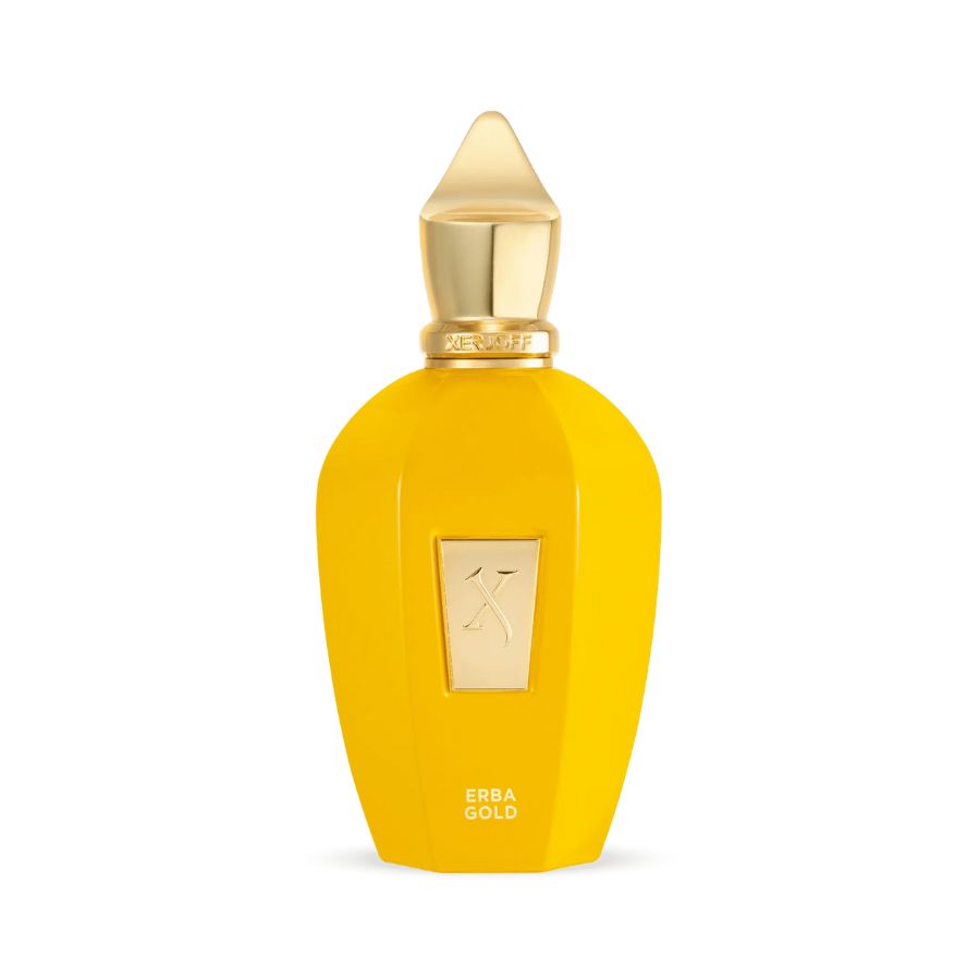 Erba Pura Gold by Xerjoff unisex 3.4 oz EDP tester gold bottle