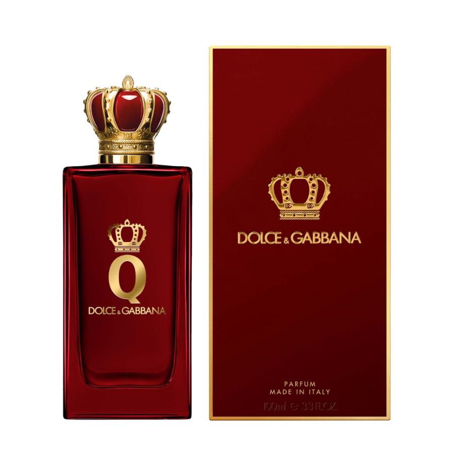 Q by Dolce & Gabbana for Women 3.4 oz Parfum spray bottle