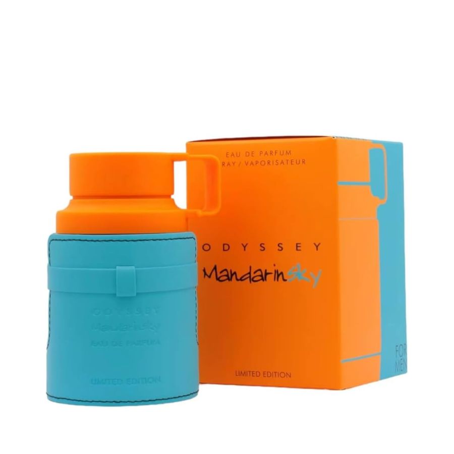 Odyssey Mandarin Sky by Armaf for Men 2.0 oz EDP bottle