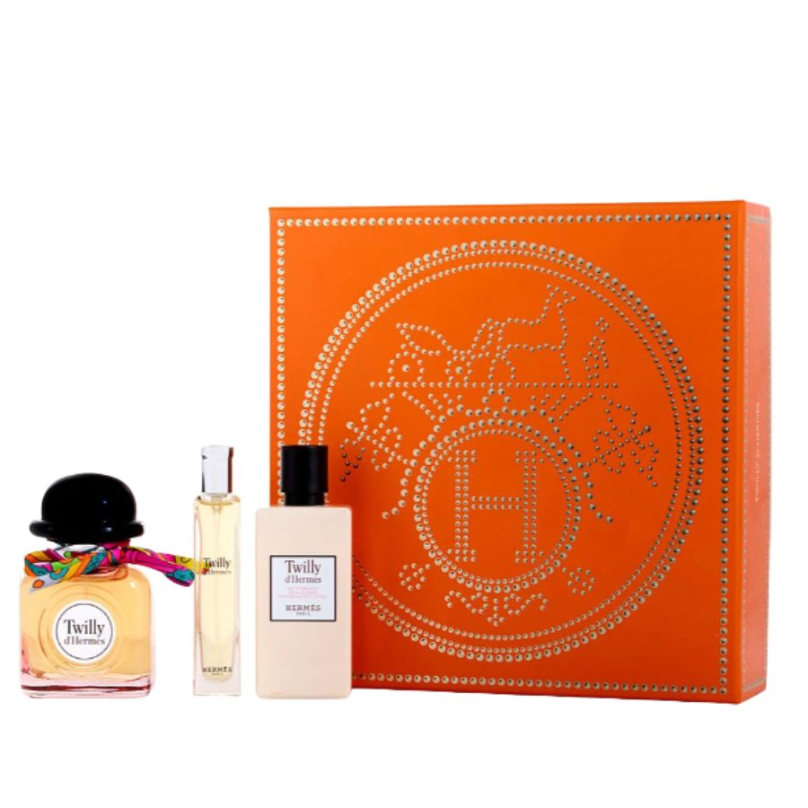 Twilly d'Hermès by Hermès women’s 2.8 oz EDP 3pc gift set