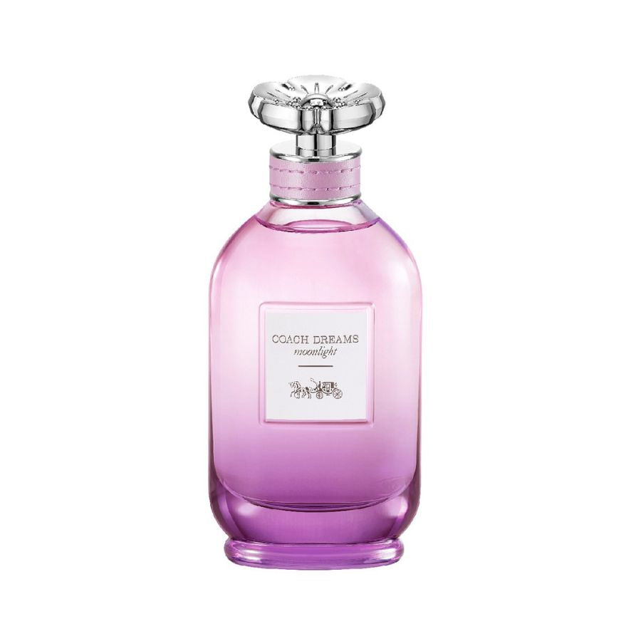 Probador de EDP Coach Dreams Moonlight de 3,0 oz, botella ombré morada
