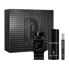 Phantom by Paco Rabanne for Men 3.4 oz PAR 3PC Gift Set
