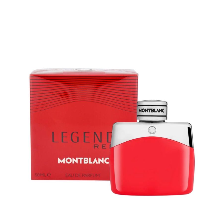 Legend Red by Montblanc men’s EDP, 1.7 oz, red bottle