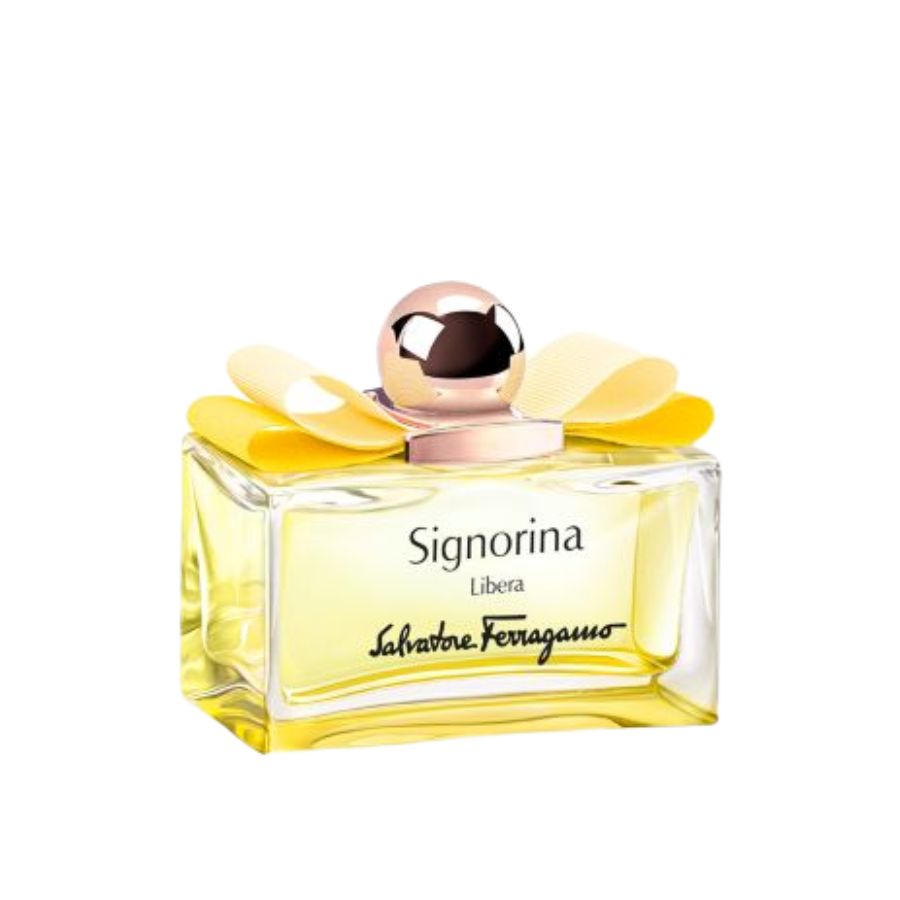 Signorina Libera de Salvatore Ferragamo botella de prueba EDP de 3,4 oz