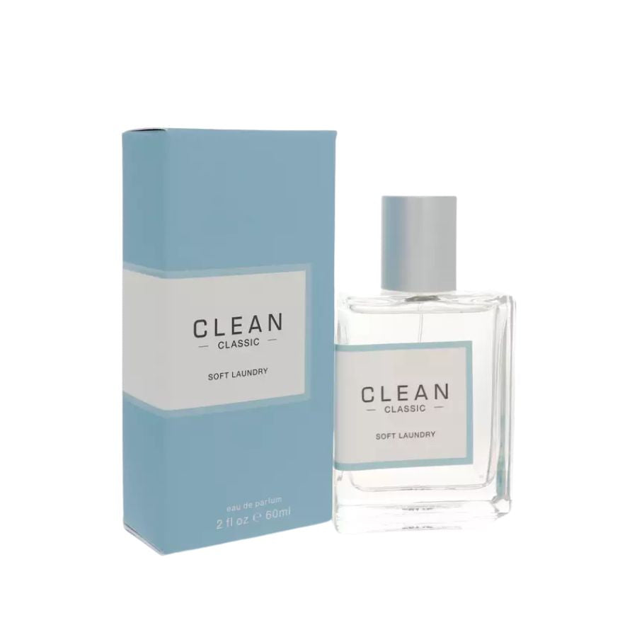 Soft Laundry by Clean for Women EDP Spray 2.0 oz clear bottle