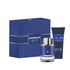 Explorer Ultra Blue by Mont Blanc for Men 2.0 oz EDP 2pc Gift Set