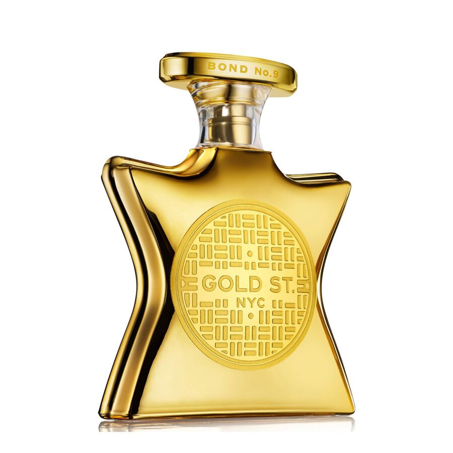 Bond No. 9 Gold Street unisex EDP tester 3.4 oz gold star bottle